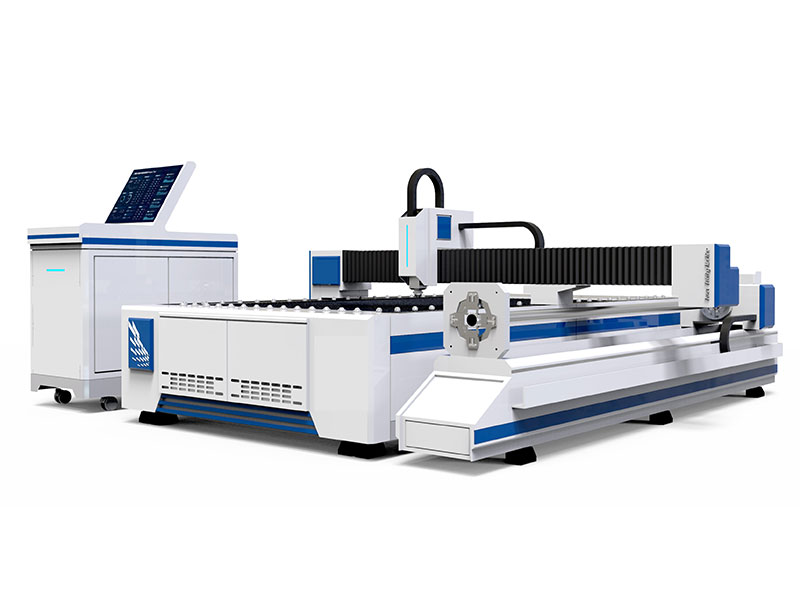 XD-6025GB光纖板管一體激光切割機